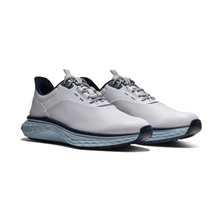 FootJoy Quantum Herren Golfschuhe, weiss/blau