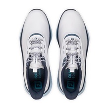 FootJoy Quantum Herren Golfschuhe, weiss/blau