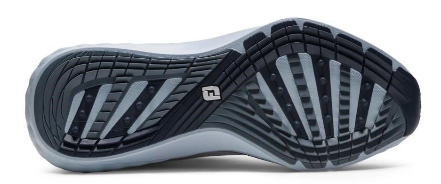 FootJoy Quantum Herren Golfschuhe, weiss/blau