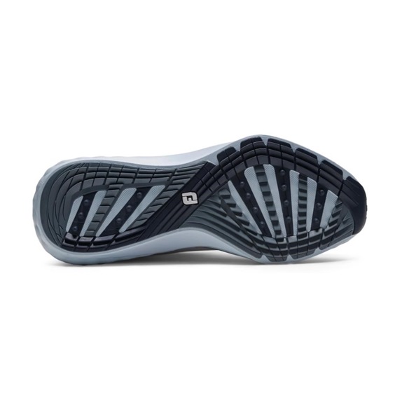 FootJoy Quantum Herren Golfschuhe, weiss/blau