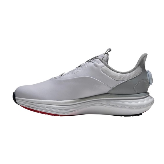 FootJoy Quantum BOA Herren Golfschuhe, weiss/grau