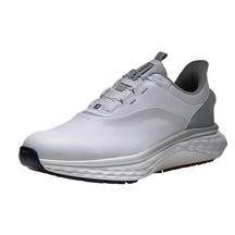 FootJoy Quantum BOA Herren Golfschuhe, weiss/grau