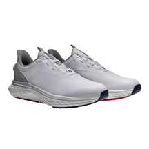 FootJoy Quantum BOA Herren Golfschuhe, weiss/grau