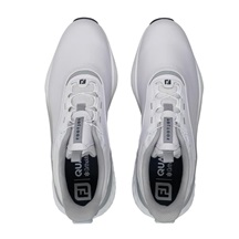 FootJoy Quantum BOA Herren Golfschuhe, weiss/grau