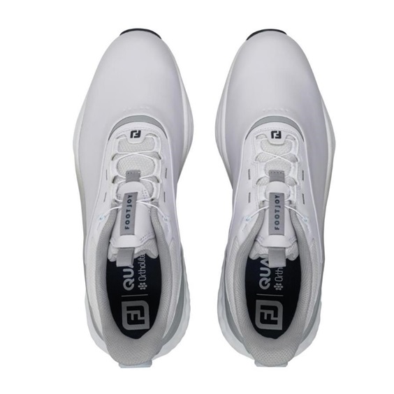 FootJoy Quantum BOA Herren Golfschuhe, weiss/grau