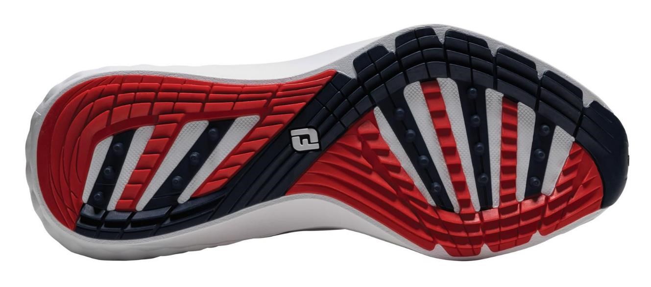 FootJoy Quantum BOA Herren Golfschuhe, weiss/grau