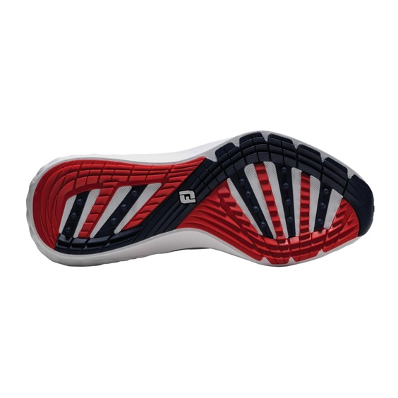 FootJoy Quantum BOA Herren Golfschuhe, weiss/grau
