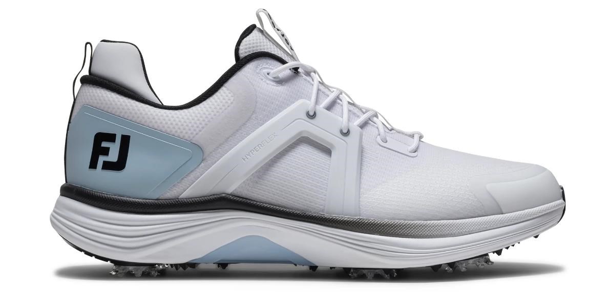 FootJoy HyperFlex Herren Golfschuhe, weiss/blau/schwarz