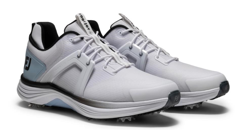 FootJoy HyperFlex Herren Golfschuhe, weiss/blau/schwarz