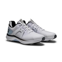 FootJoy HyperFlex Herren Golfschuhe, weiss/blau/schwarz