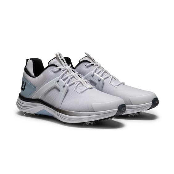 FootJoy HyperFlex Herren Golfschuhe, weiss/blau/schwarz