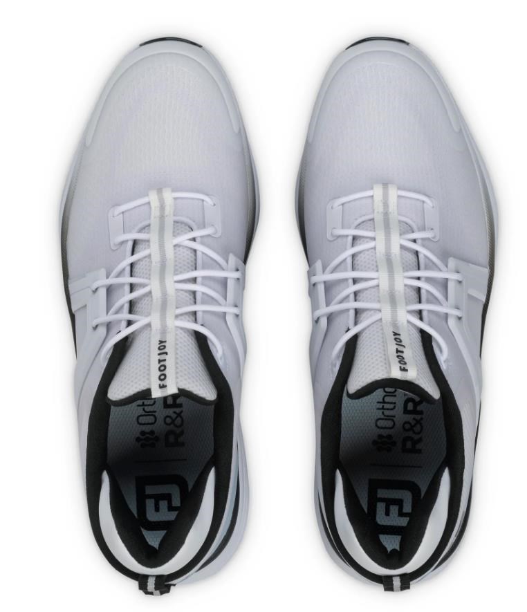 FootJoy HyperFlex Herren Golfschuhe, weiss/blau/schwarz