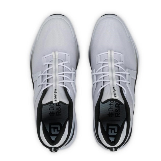 FootJoy HyperFlex Herren Golfschuhe, weiss/blau/schwarz