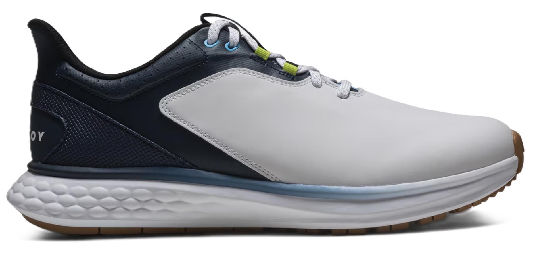 FootJoy Pulse Herren Golfschuhe, weiss/dunkelblau