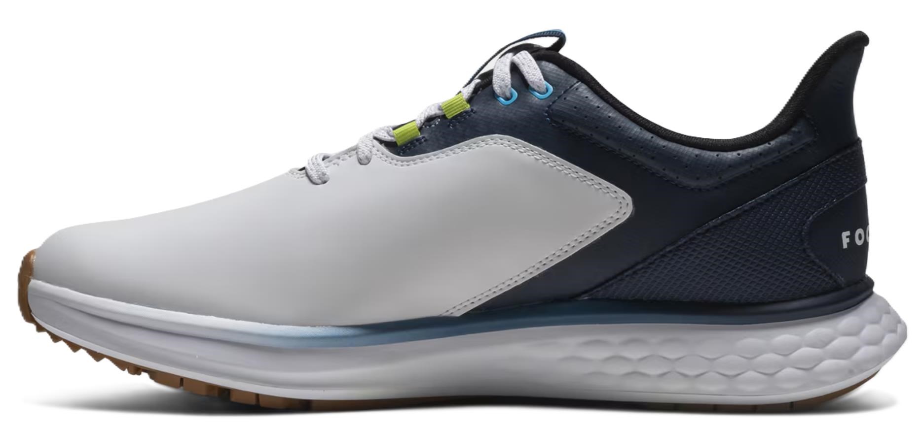FootJoy Pulse Herren Golfschuhe, weiss/dunkelblau
