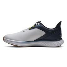 FootJoy Pulse Herren Golfschuhe, weiss/dunkelblau