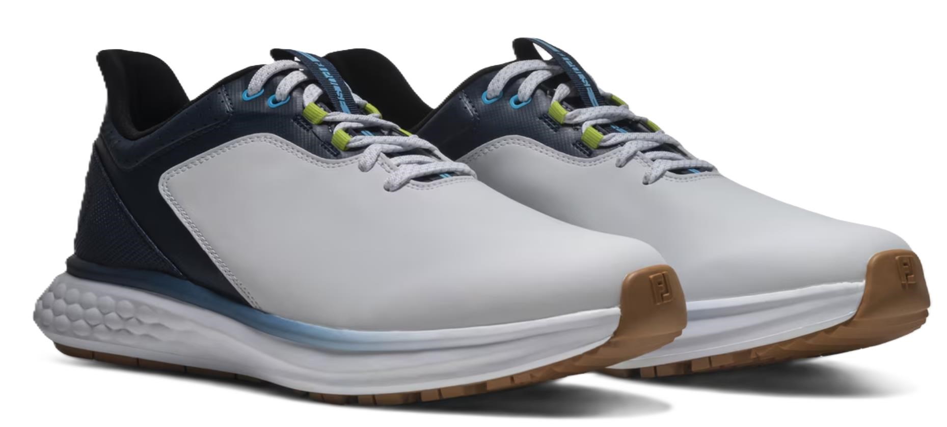 FootJoy Pulse Herren Golfschuhe, weiss/dunkelblau