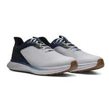FootJoy Pulse Herren Golfschuhe, weiss/dunkelblau