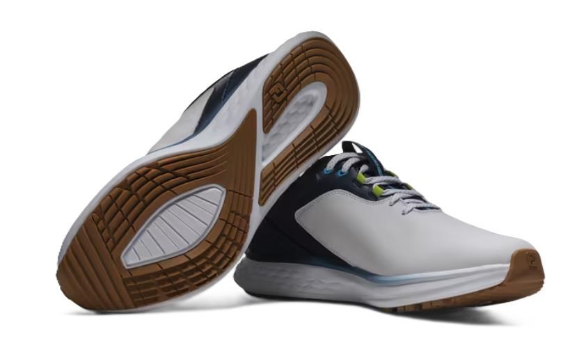 FootJoy Pulse Herren Golfschuhe, weiss/dunkelblau