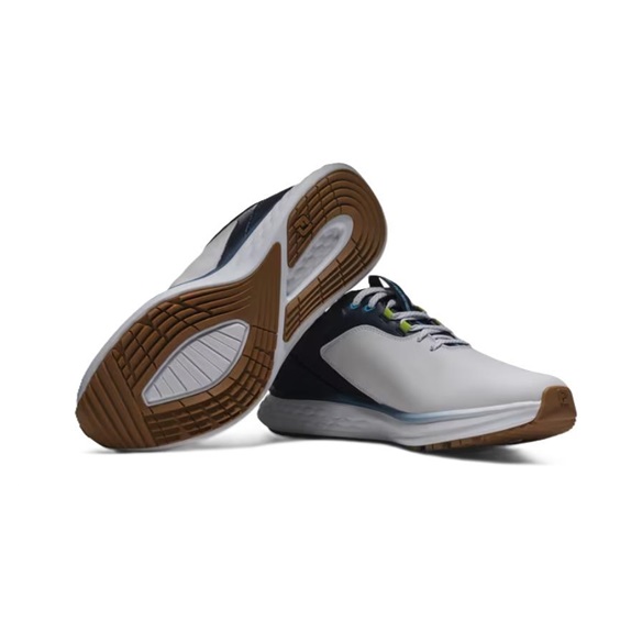 FootJoy Pulse Herren Golfschuhe, weiss/dunkelblau