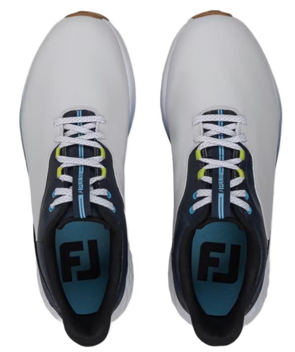 FootJoy Pulse Herren Golfschuhe, weiss/dunkelblau