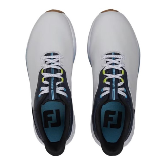 FootJoy Pulse Herren Golfschuhe, weiss/dunkelblau