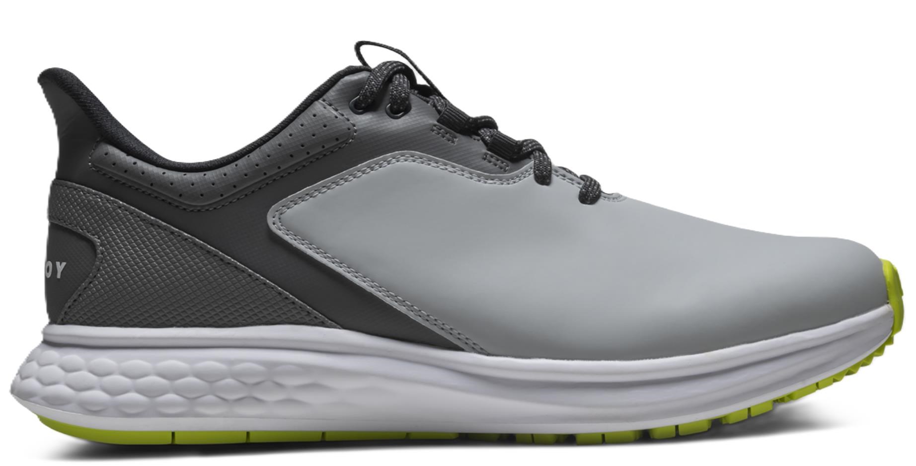 FootJoy Pulse Herren Golfschuhe, grey/lime