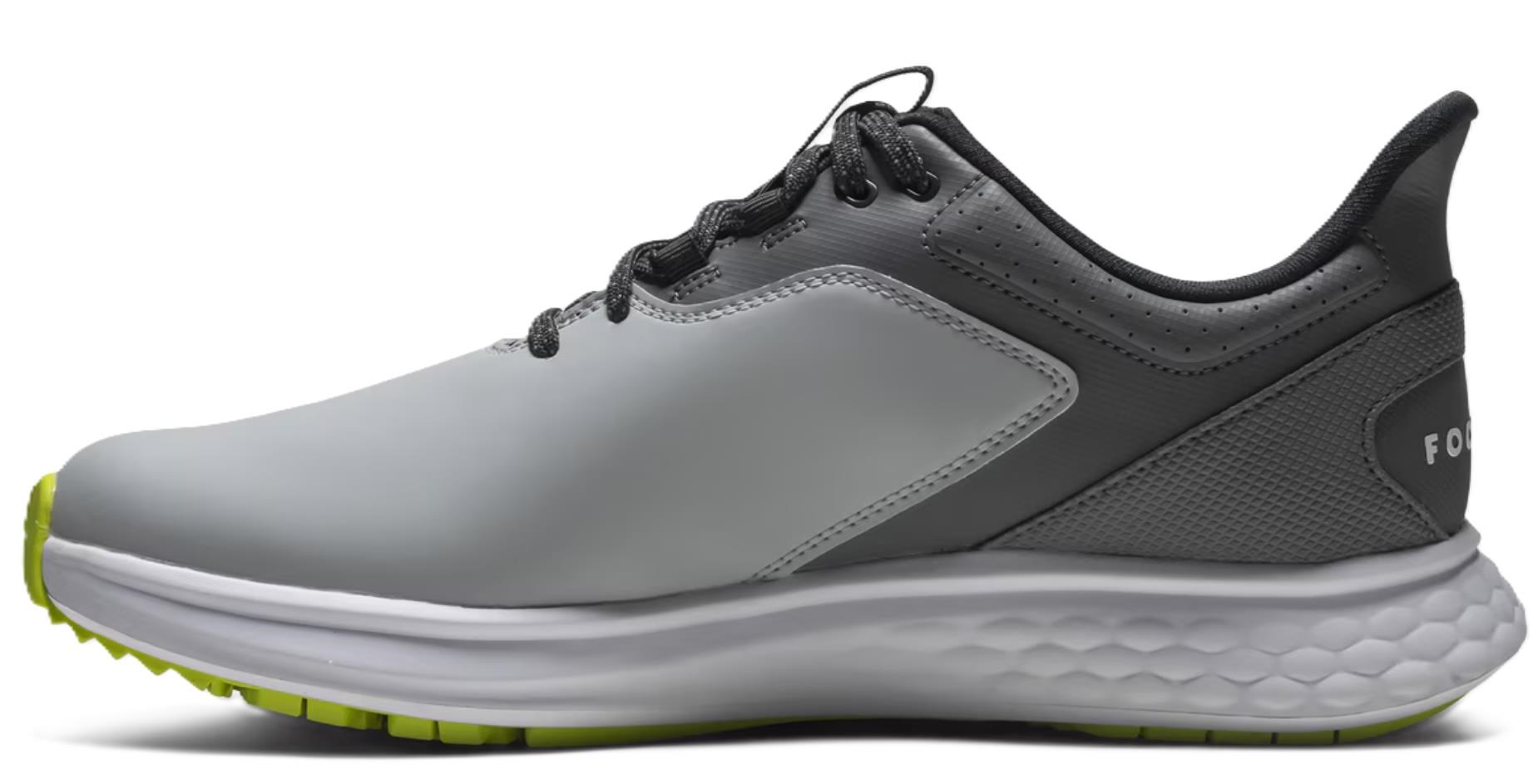 FootJoy Pulse Herren Golfschuhe, grey/lime