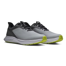 FootJoy Pulse Herren Golfschuhe, grey/lime