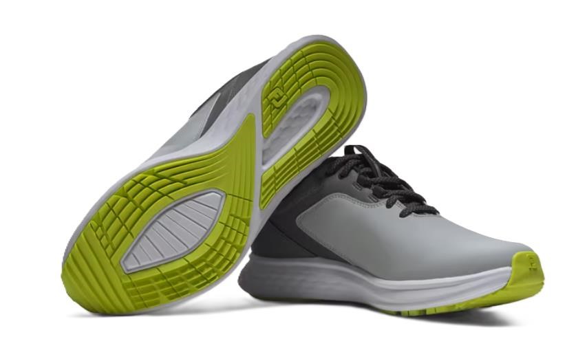 FootJoy Pulse Herren Golfschuhe, grey/lime