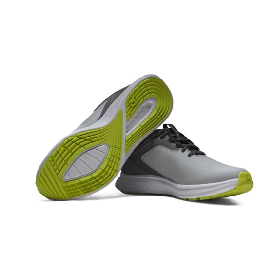 FootJoy Pulse Herren Golfschuhe, grey/lime