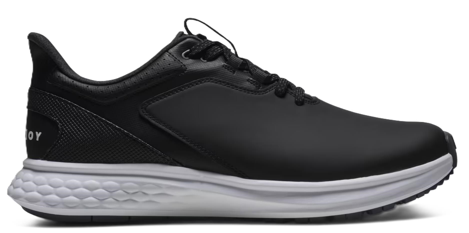 FootJoy Pulse Herren Golfschuhe, schwarz/weiss