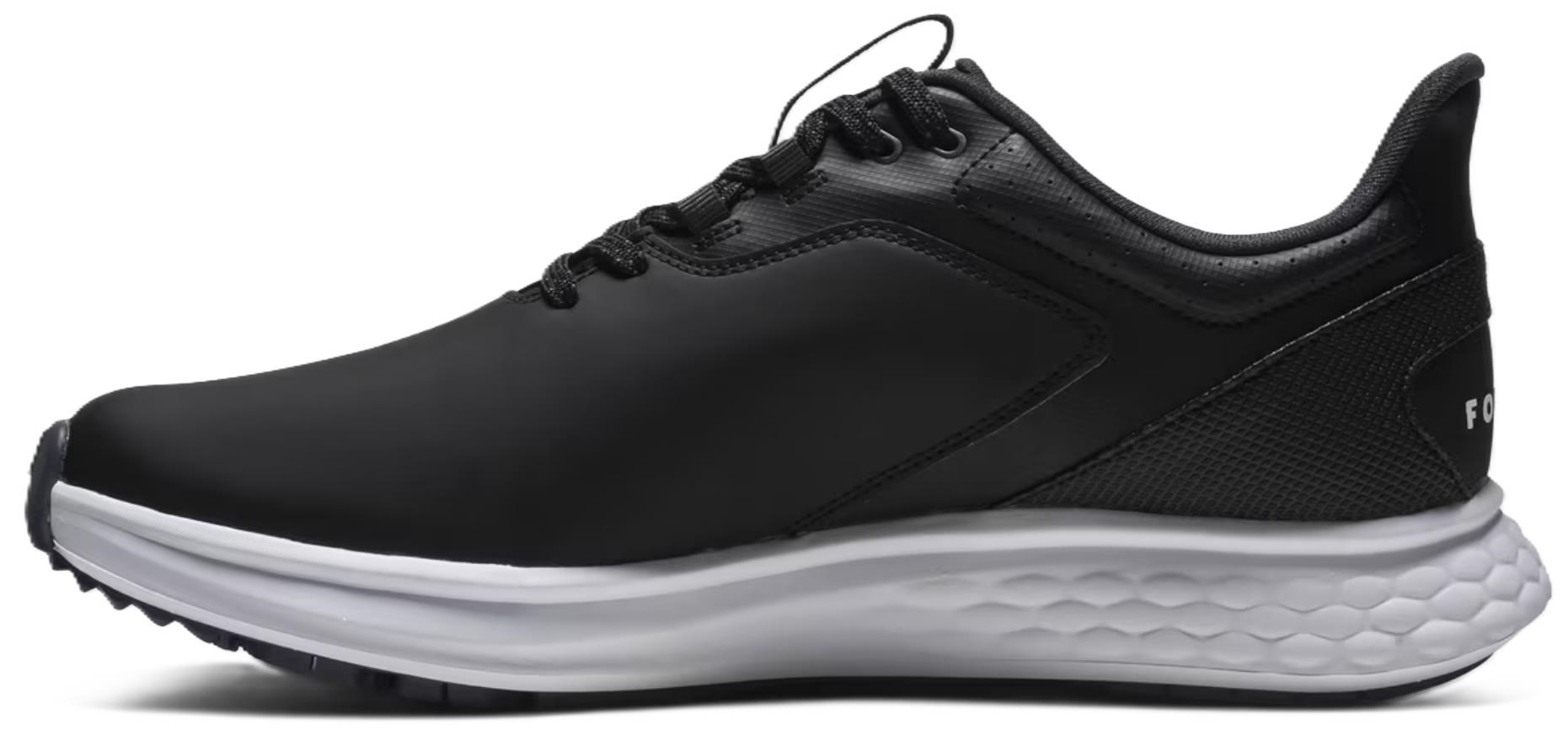 FootJoy Pulse Herren Golfschuhe, schwarz/weiss