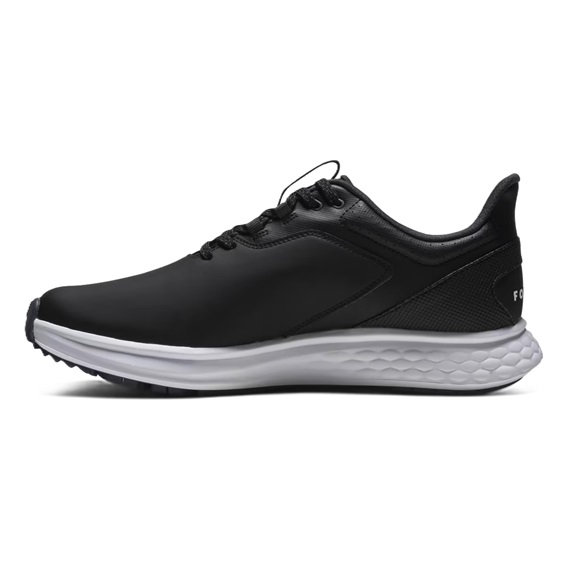 FootJoy Pulse Herren Golfschuhe, schwarz/weiss