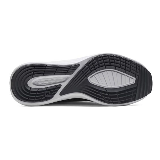 FootJoy Pulse Herren Golfschuhe, schwarz/weiss