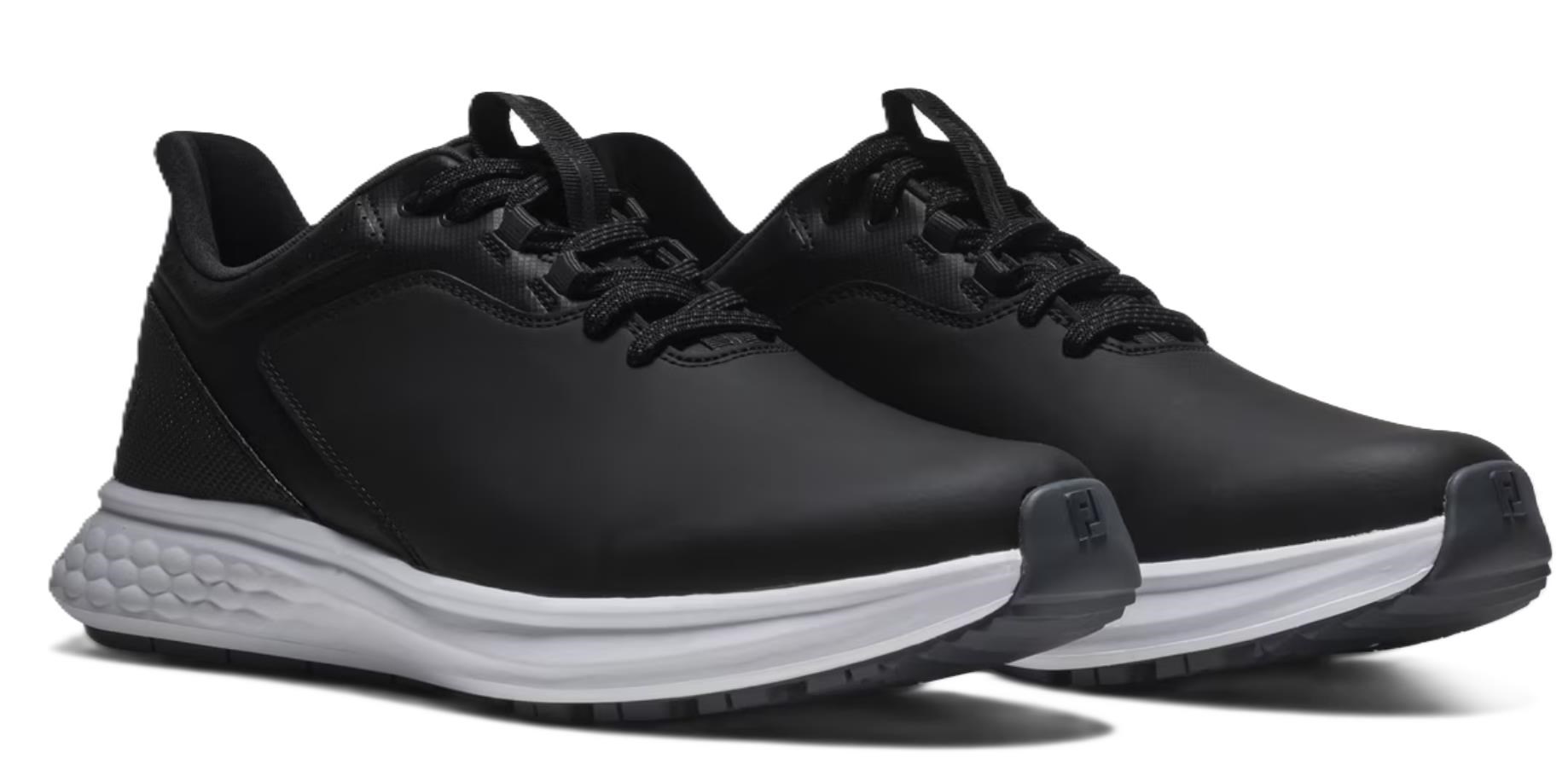 FootJoy Pulse Herren Golfschuhe, schwarz/weiss