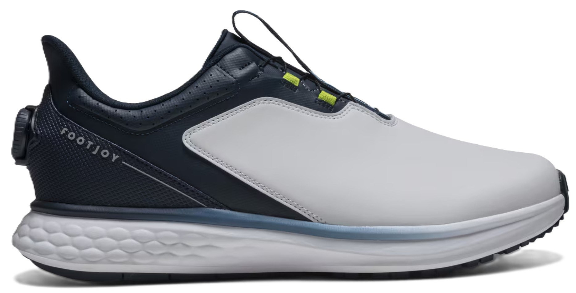 FootJoy Pulse BOA Herren Golfschuhe, weiss/dunkelblau