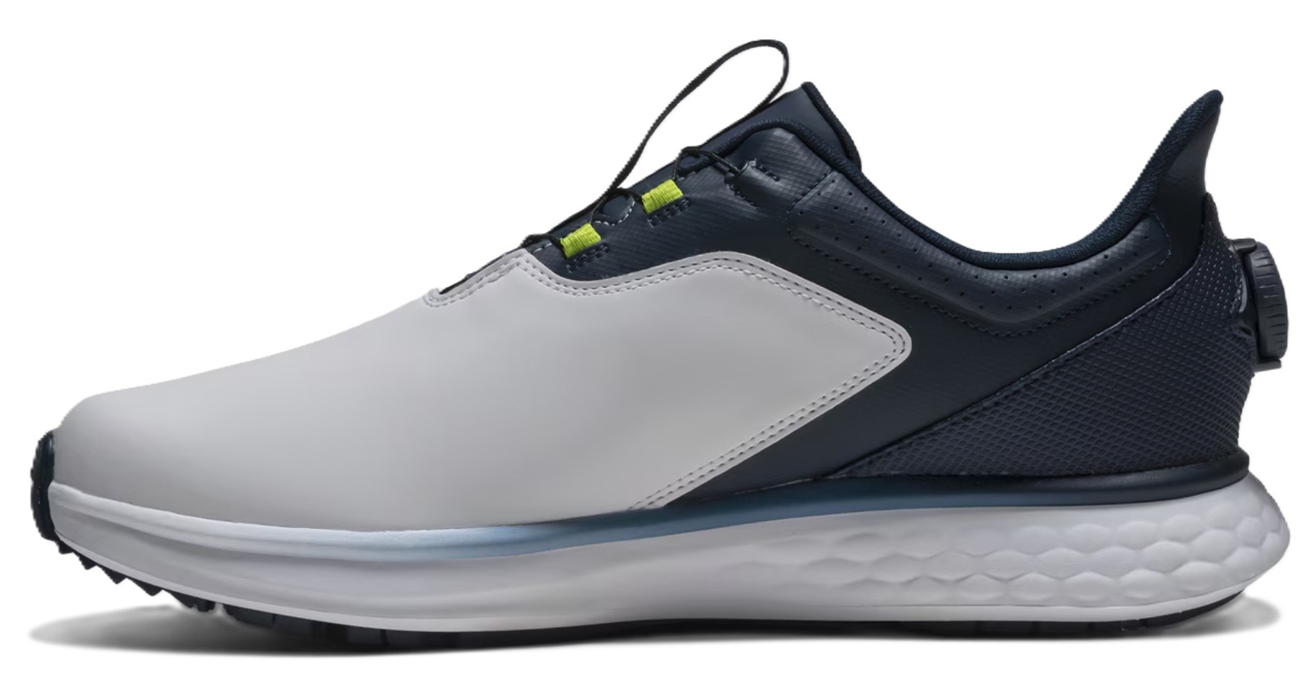 FootJoy Pulse BOA Herren Golfschuhe, weiss/dunkelblau