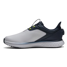 FootJoy Pulse BOA Herren Golfschuhe, weiss/dunkelblau