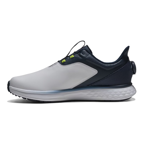 FootJoy Pulse BOA Herren Golfschuhe, weiss/dunkelblau