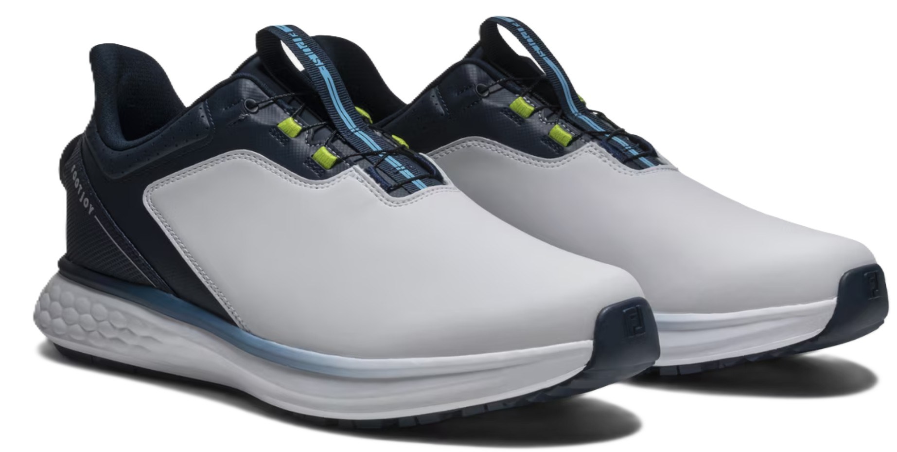 FootJoy Pulse BOA Herren Golfschuhe, weiss/dunkelblau