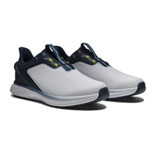 FootJoy Pulse BOA Herren Golfschuhe, weiss/dunkelblau