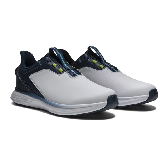 FootJoy Pulse BOA Herren Golfschuhe, weiss/dunkelblau