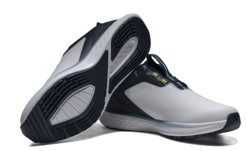 FootJoy Pulse BOA Herren Golfschuhe, weiss/dunkelblau