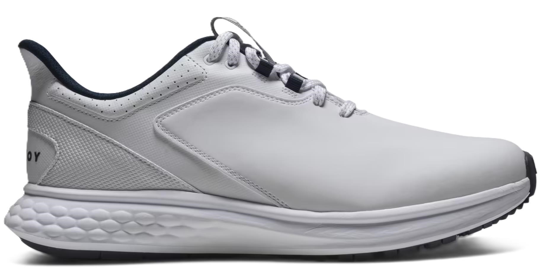FootJoy Pulse Herren Golfschuhe, weiss/grau