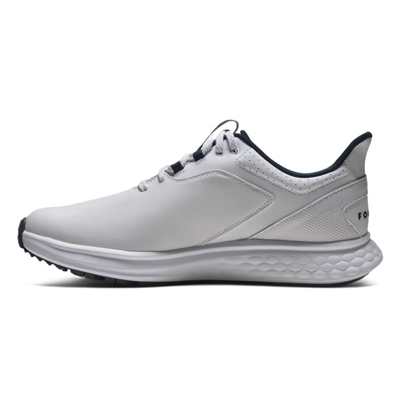 FootJoy Pulse Herren Golfschuhe, weiss/grau