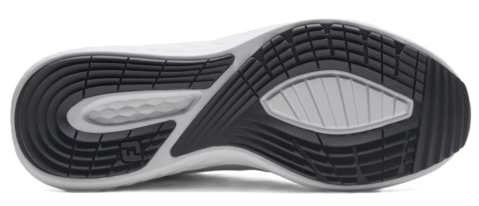 FootJoy Pulse Herren Golfschuhe, weiss/grau