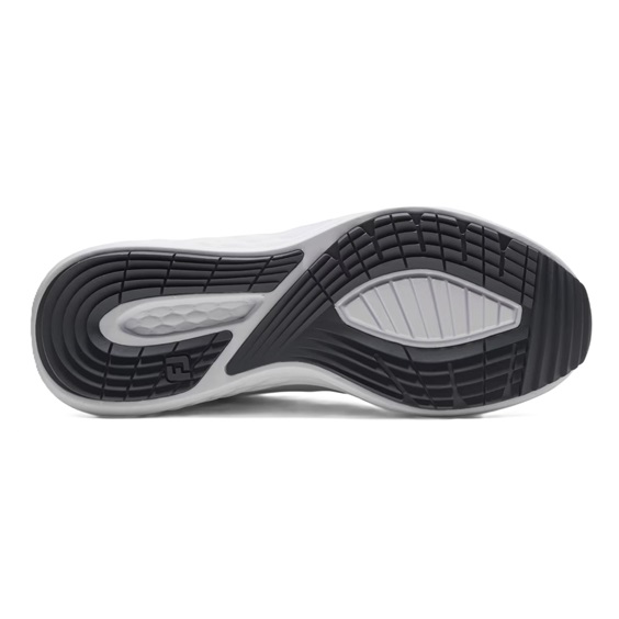 FootJoy Pulse Herren Golfschuhe, weiss/grau