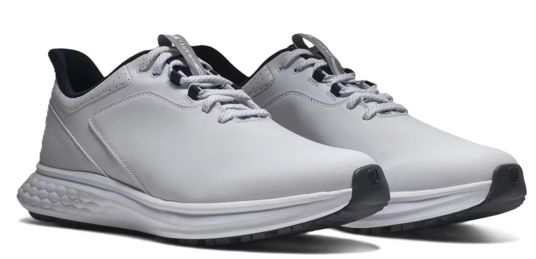 FootJoy Pulse Herren Golfschuhe, weiss/grau