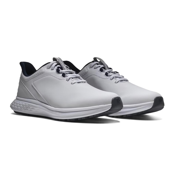 FootJoy Pulse Herren Golfschuhe, weiss/grau
